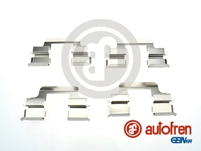 Accessory Kit, disc brake pad